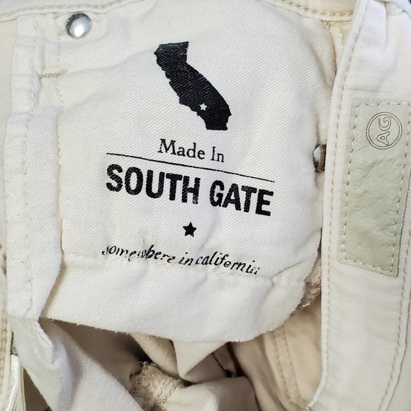 AG Adriano Goldschmied The Legging Ankle Super Skinny Ankle Jeans Size 24 - Picture 11 of 13